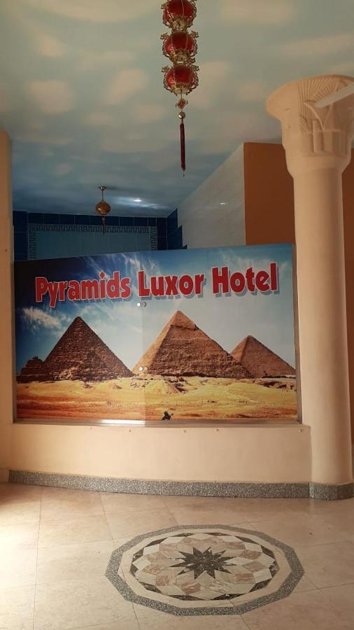Pyramids Luxor Hotel & Spa Exterior photo